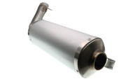Auspuff- Endschalld&auml;mpfer Arrow Thunder Alu
