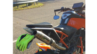 Slip-on uitlaatdemper GPR Deeptone