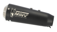 Uitlaatsysteem MIVV XM1 Black Line