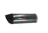 Slip-on uitlaatdemper GPR Furore Poppy