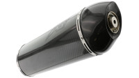 Radical Racing slip-on uitlaatdemper, volledig van carbon