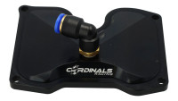 Set cilinderkop- en radiatordeksels van Cardinals Racing