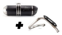 Uitlaatsysteem Radical Racing Cup Half-Carbon