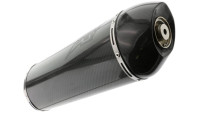 Radical Racing slip-on uitlaatdemper, volledig van carbon