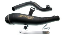 Uitlaatsysteem Radical Racing GP Carbon Black Line Uitlaatsysteem Radical Racing GP Carbon Black Line