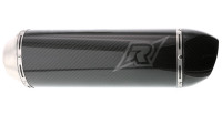 Uitlaat - einddemper Radical Racing, volledig van carbon