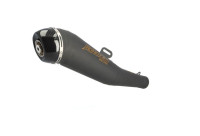 Slip-on uitlaatdemper Radical Racing GP Carbon Black Line Slip-on uitlaatdemper Radical Racing GP Carbon Black Line