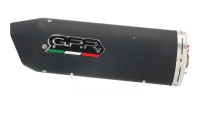 Auspuffanlage GPR Furore Nero Auspuffanlage GPR Furore Nero