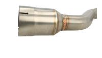 Slip-On Endschalld&auml;mpfer Arrow Pro Race Black Line