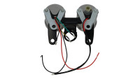 Analoge toerenteller & snelheidsmeter Motoflow RETRO