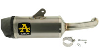 Slip- On Endschalld&auml;mpfer Arrow Indy Race Titanium