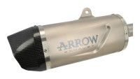 Slip-On Endschalld&auml;mpfer Arrow Indy Race