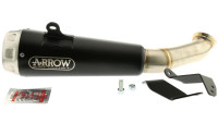 Slip- On Endschalld&auml;mpfer Arrow Pro Race Black Line