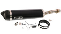 Uitlaat - Einddemper Arrow Thunder Black Line