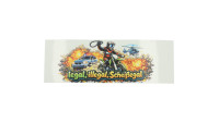Sticker "Legaal, illegaal, ..."