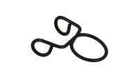 Slangklem Yamaha OEM