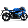 GSX-R 125, 2017 bis 2020, L8/9-DL33 (Euro4)