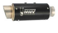 Slip- On Endschalld&auml;mpfer MIVV GP Pro Black Line