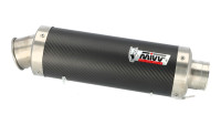 Uitlaatsysteem MIVV GP Carbon