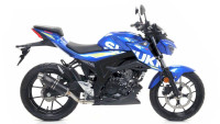 Uitlaatsysteem Giannelli X-Pro Black Line