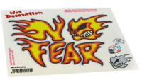 Stickerset No Fear Stickerset No Fear