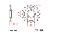 Ritzel JT-Sprockets Ritzel JT-Sprockets