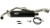 Uitlaatsysteem Hurric Supersport Black Line Uitlaatsysteem Hurric Supersport Black Line