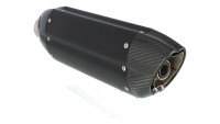 MIVV-uitlaatsysteem Suono Black Line