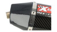 Auspuffanlage X-Racing Carbonium