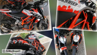 Dekor Radical Racing "Melting Chocolate" &ndash; met licentie van KTM