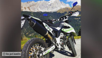 Uitlaatsysteem Radical Racing Half-Carbon