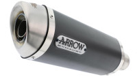 Uitlaat - Einddemper Arrow Thunder Black Line