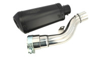 Slip- On Endschalld&auml;mpfer Shark DSX 10 Black