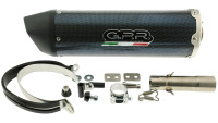 Slip- On Endschalldämpfer GPR Furore Carbon Slip- On Endschalldämpfer GPR Furore Carbon