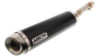 Uitlaat - Einddemper Arrow Thunder Black Line