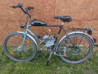 DIY-set voor een 80cc-motor