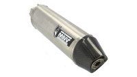 Slip-On Endschalld&auml;mpfer MIVV Oval Titanium