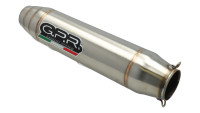 Slip-On Endschalld&auml;mpfer GPR Deeptone