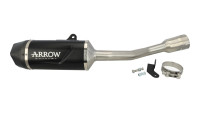 Slip-On Endschalld&auml;mpfer Arrow Indy Race Black Line
