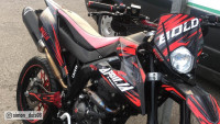 Uitlaatsysteem Radical Racing Half-Carbon