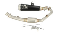 Auspuffanlage Arrow Pro Race Black Line