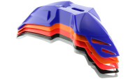 Kotflügel Motoflow vorne Super Motard Kotflügel Motoflow vorne Super Motard