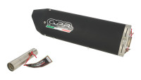 Slip-on uitlaatdemper GPR Furore Nero Slip-on uitlaatdemper GPR Furore Nero