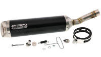Uitlaat - Einddemper Arrow Thunder Black Line