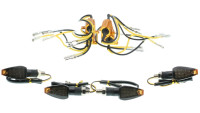 LED- Blinkerbundle Motoflow New Century Black LED- Blinkerbundle Motoflow New Century Black