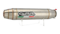 Uitlaatsysteem GPR Deeptone Inox