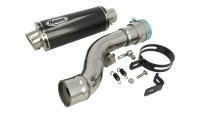 Slip- On Endschalld&auml;mpfer Hurric Supersport Carbon