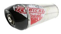Uitlaatsysteem Radical Racing Inox