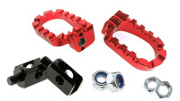 Fußrasten Radical CNC Parts Cross Fußrasten Radical CNC Parts Cross