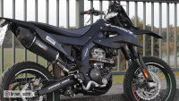 Slip-on uitlaatdemper GPR Furore Nero
